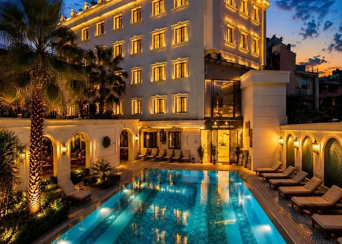 Sura Hagia Sophia Hotel Istanboel
